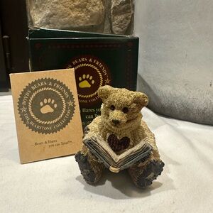 Boyds bear Wilson with love sonnets